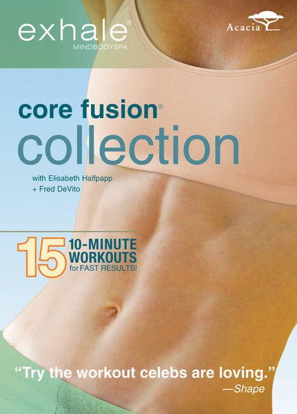 Exhale: Core Fusion Collection (DVD)