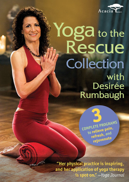 Yoga to the Rescue Collection (DVD)