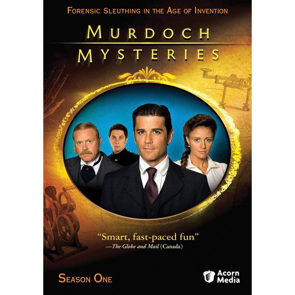 Murdoch Mysteries: Season 1 (Blu-ray)