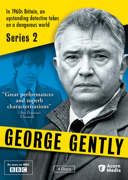 George Gently: Series 2 (DVD)
