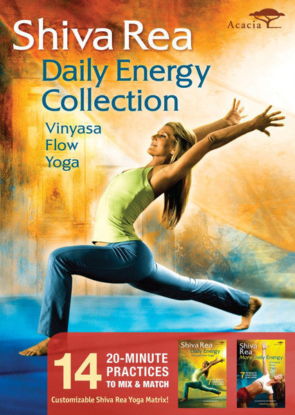Shiva Rea: Daily Energy Collection (DVD)