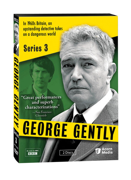 George Gently: Series 3 (DVD)