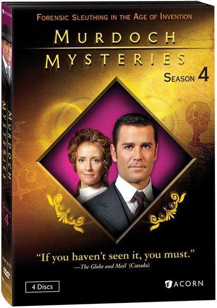 Murdoch Mysteries: Season 4 (DVD)