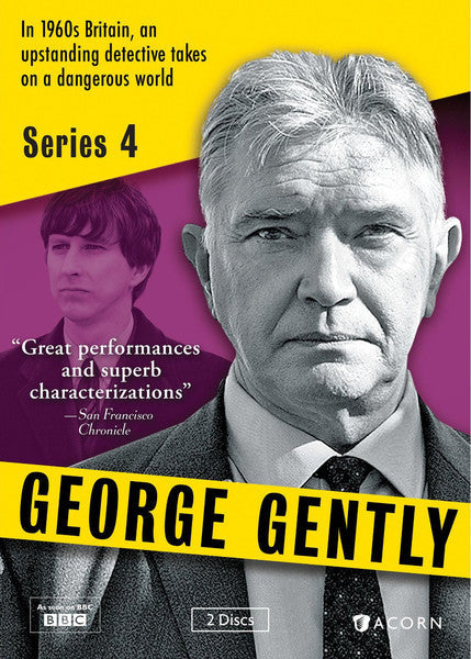 George Gently: Series 4 (DVD)