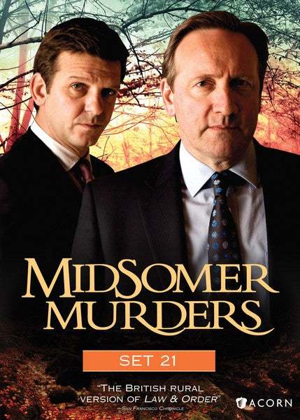 Midsomer Murders Set 21 (DVD)