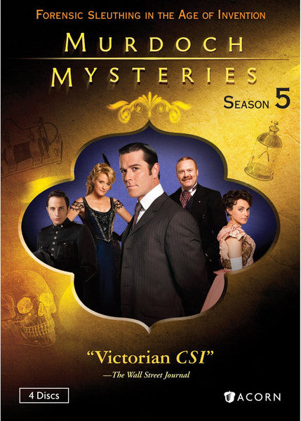 Murdoch Mysteries: Season 5 (DVD)