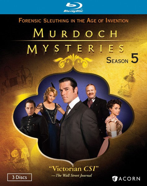 Murdoch Mysteries: Season 5 (Blu-ray)