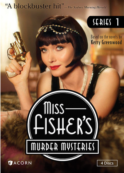 Miss Fisher's Murder Mysteries: Series 1 (DVD)