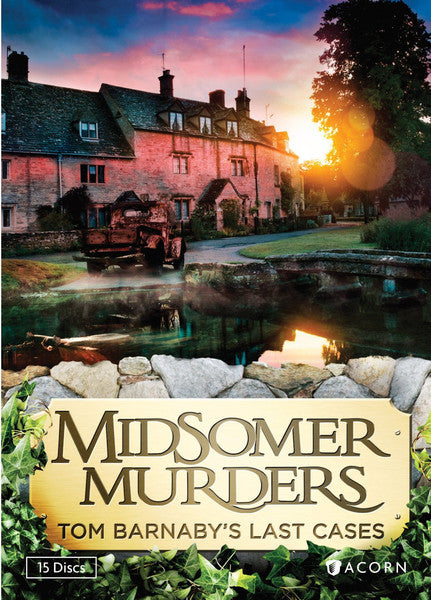 Midsomer Murders: Tom Barnaby's Last Cases (DVD)