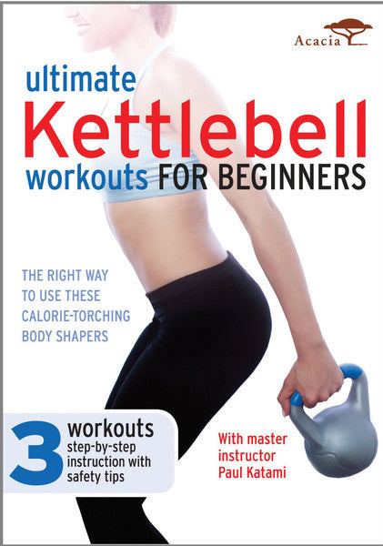 Ultimate Kettlebell Workouts for Beginners (DVD)