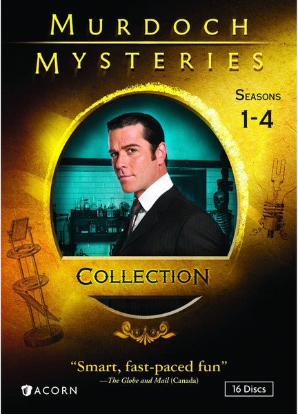 Murdoch Mysteries Collection: Seasons 1-4 (DVD)
