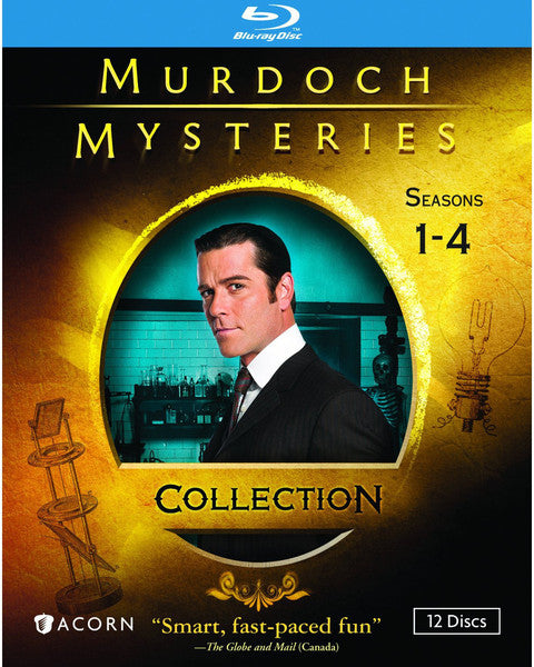 Murdoch Mysteries Collection: Seasons 1-4 (Blu-ray)