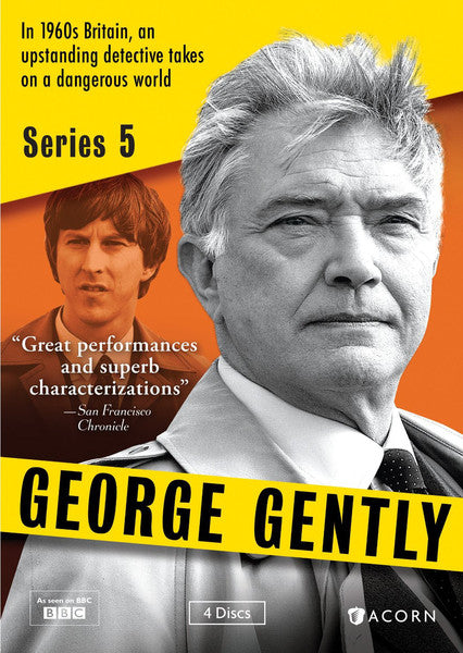 George Gently: Series 5 (DVD)