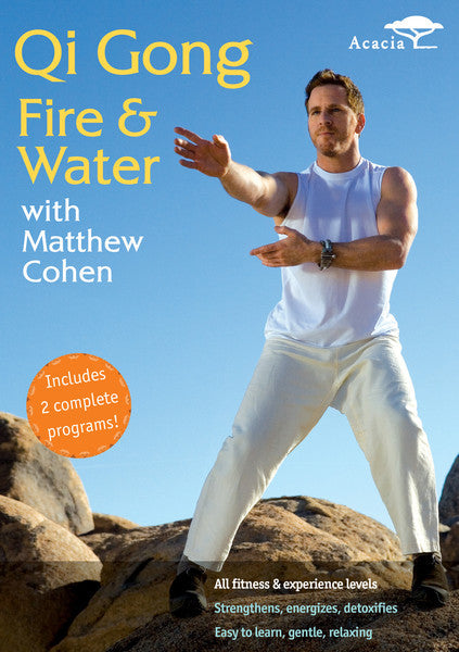 Qi Gong Fire & Water (DVD)