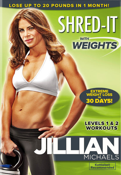 Jillian Michaels: Shred-It with Weights (DVD)