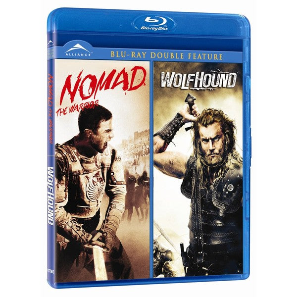 Nomad: Warrior/Wolfhound (Blu-ray)