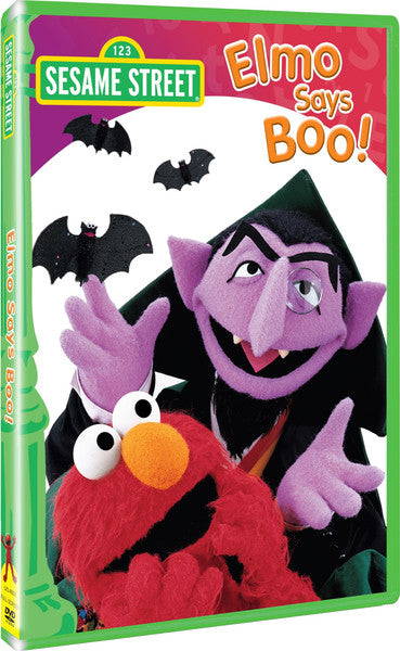 Sesame Street: Elmo Says Boo! (DVD)