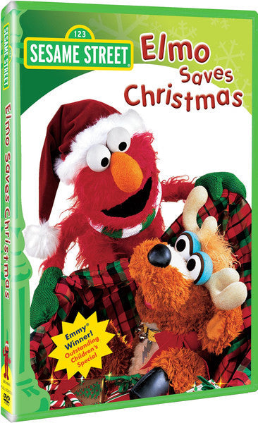 Sesame Street: Elmo Saves Christmas (DVD)