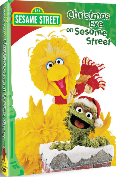 Sesame Street: Christmas Eve on Sesame Street (DVD)