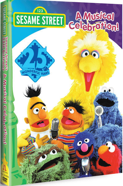 Sesame Street: Sesame Street's 25th Birthday: A Musical Celebration! (DVD)