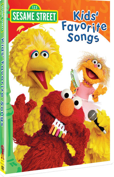Sesame Street: Kids' Favorite Songs (DVD)