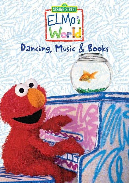 Sesame Street: Elmo's World: Dancing, Music & Books (DVD)