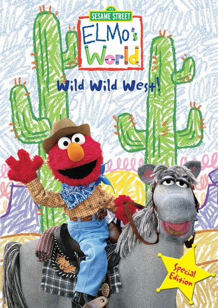 Sesame Street: Elmo's World: Wild Wild West! (DVD)