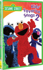 Sesame Street: Kids' Favorite Songs 2 (DVD)