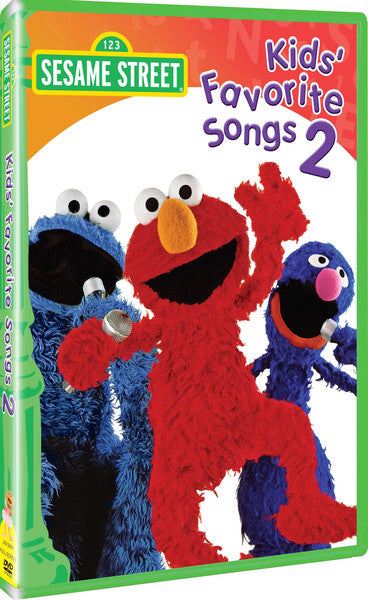 Sesame Street: Kids' Favorite Songs 2 (DVD)