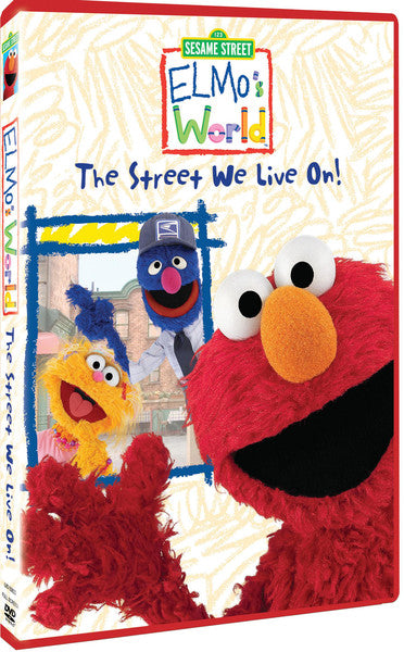 Sesame Street: Elmo's World: The Street We Live on! (DVD)