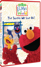 Sesame Street: Elmo's World: The Street We Live on! (DVD)