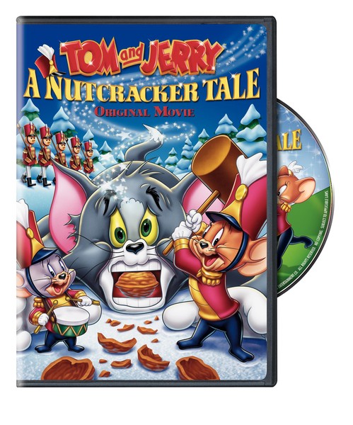Tom and Jerry: A Nutcracker Tale (DVD)