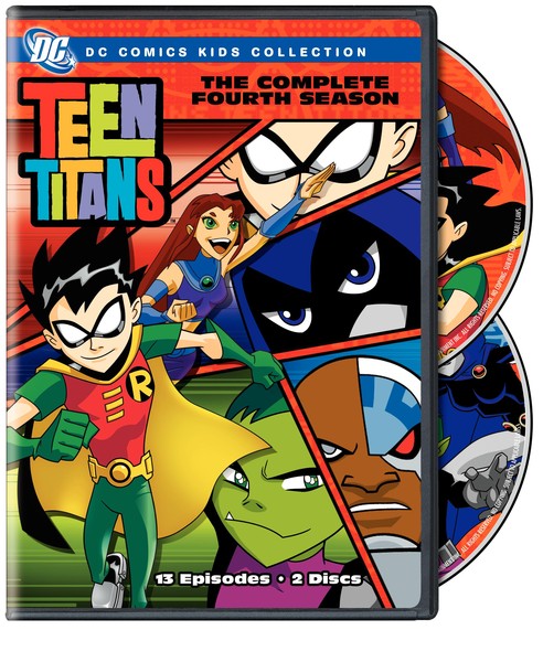 Teen Titans-Complete 4Th: Season (DVD)