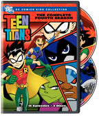 Teen Titans-Complete 4Th: Season (DVD)