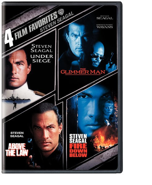 4 Film Favorites: Steven Seagal (DVD)