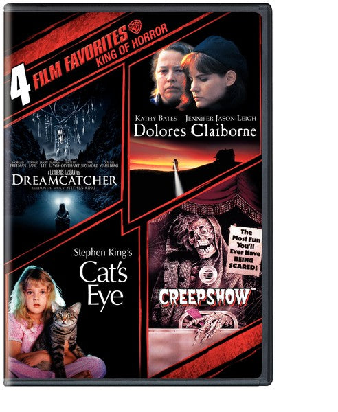 4 Film Favorites: Stephen King (DVD)