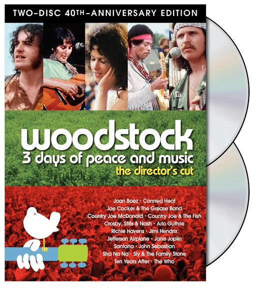 Woodstock-3 Days of Peace & Music (DVD)