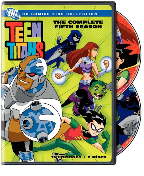 Teen Titans: Season 5 (DVD)