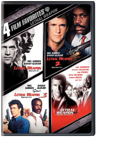 4 Film Favorites: Lethal Weapon (DVD)