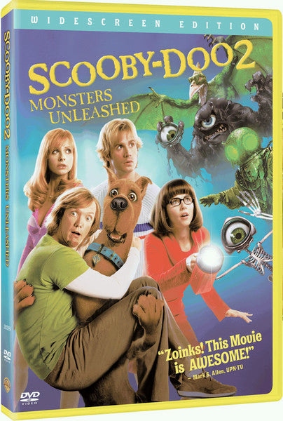 Scooby-Doo!: Monsters Unleashed (DVD)