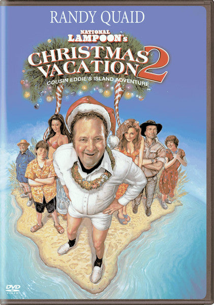 National Lampoon's Christmas Vacation 2: Cousin Eddie's Island Adventure (DVD)