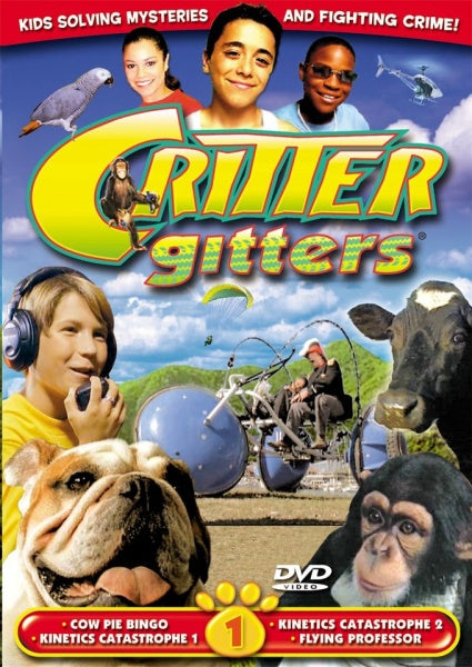 Critter Gitters: Volume 1 (DVD)