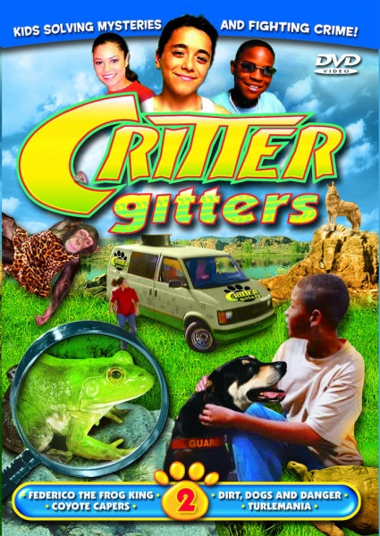 Critter Gitters: Volume 2 (DVD)