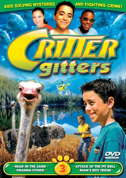 Critter Gitters: Volume 3 (DVD)