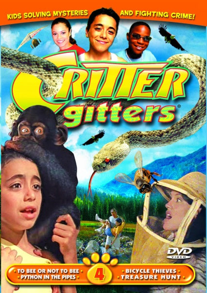 Critter Gitters: Volume 4 (DVD)