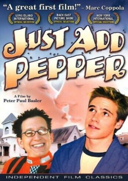 Just Add Pepper (DVD)