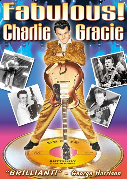 Charlie Gracie - Fabulous! an Intimate Portrait of A Rock Pioneer (DVD)
