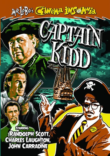 Mr. Lobo's Cinema Insomnia: Captain Kidd (DVD)