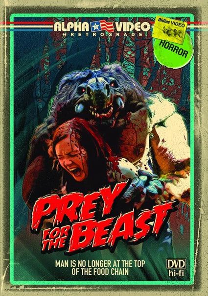 Prey for the Beast - Retro Cover Art (DVD)