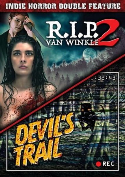 Indie Horror Double Feature: R.I.P. Van Winkle Part 2 (2023)/Devil's Trail (2017) (DVD)